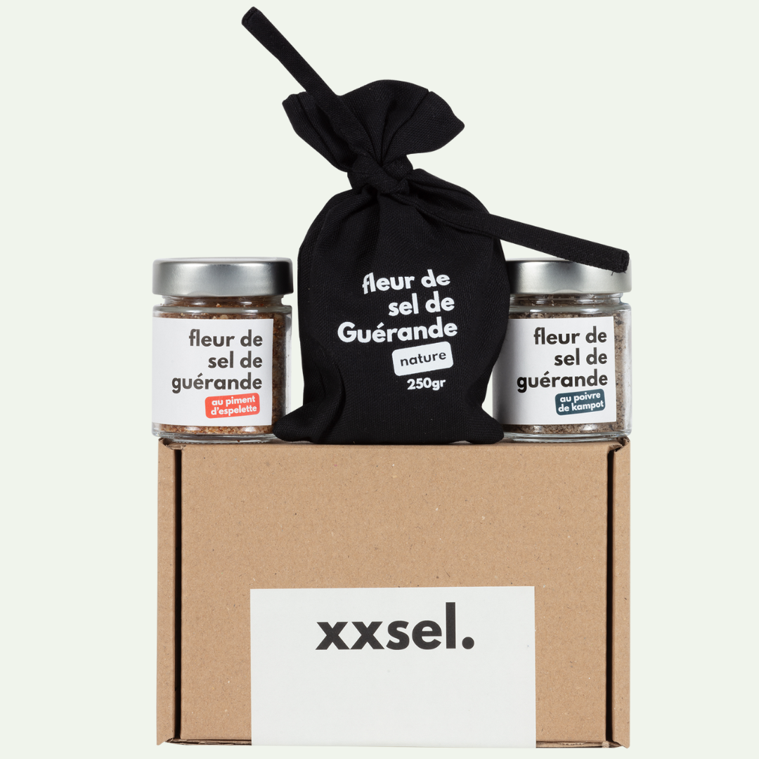 Kit d'assaisonnement pour une cĂ´te de boeuf parfaite