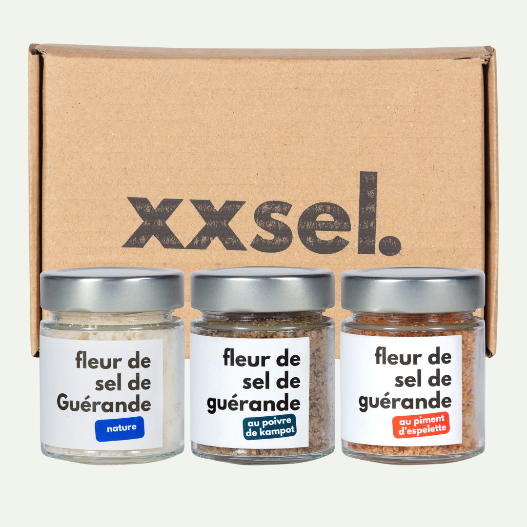 Pack de fleur de sel de Guérande