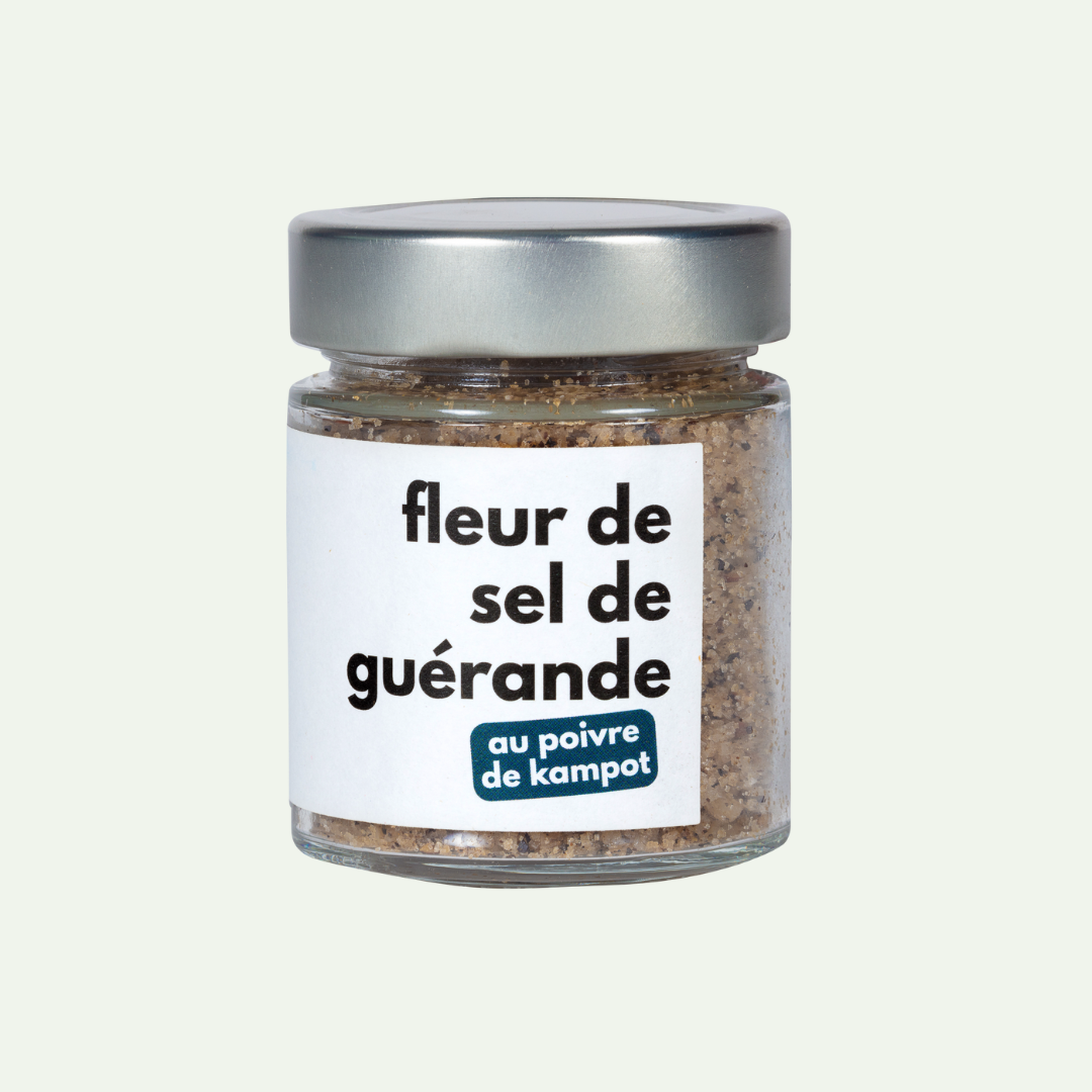 Fleur de sel de Guérande au poivre de Kampot #3