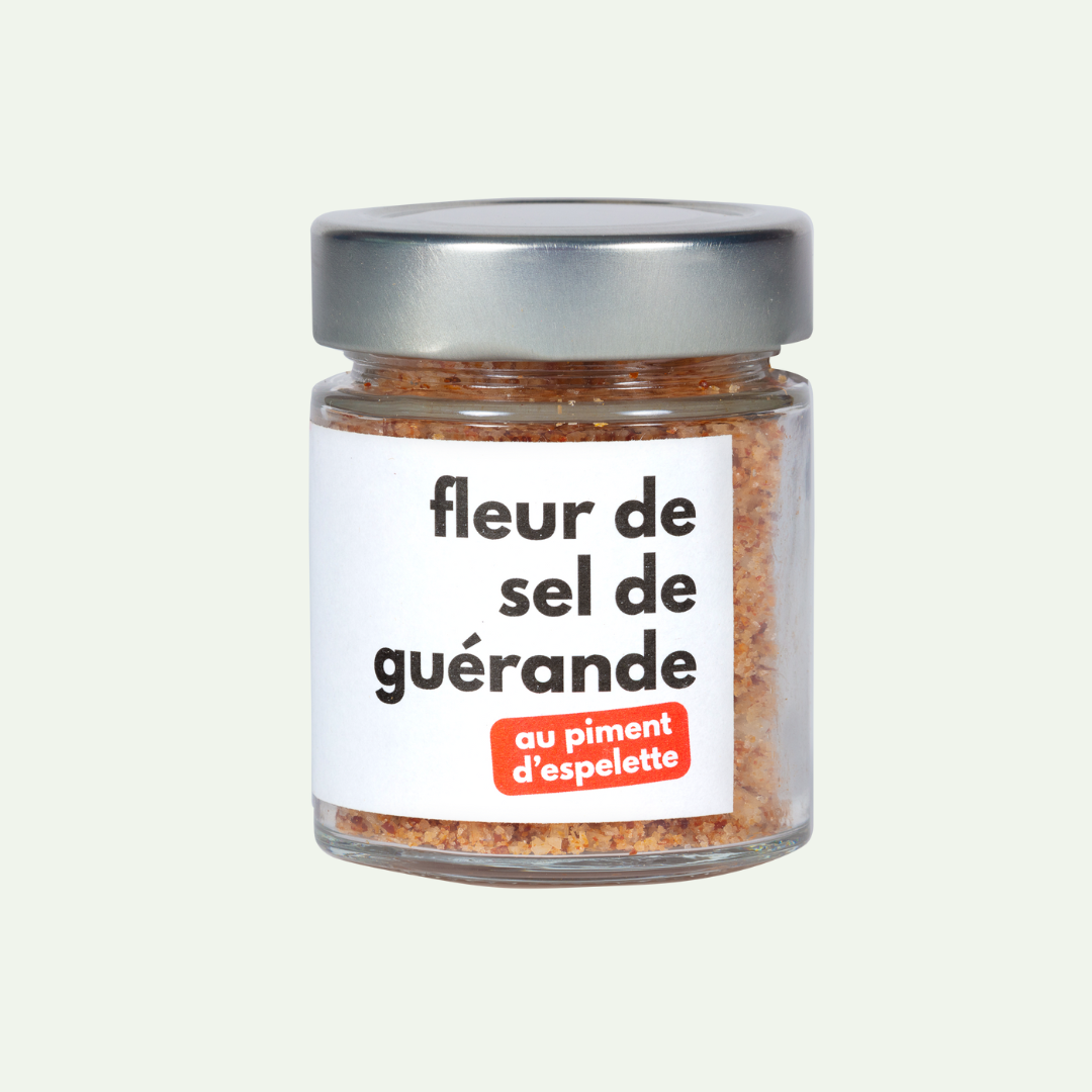 Fleur de sel de Guérande au Piment d'Espelette #2