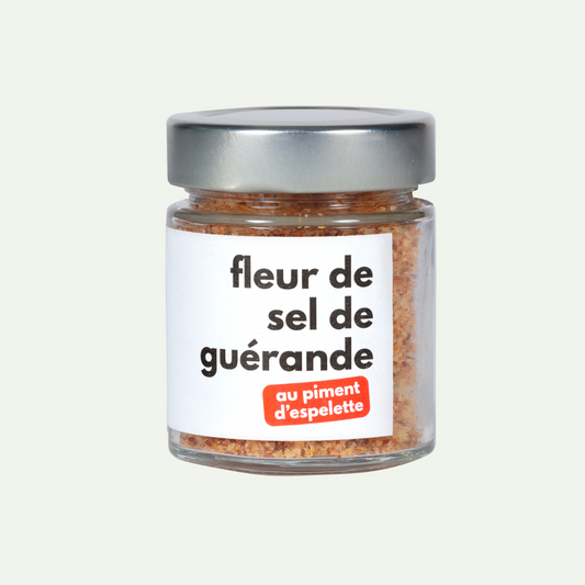 Fleur de sel de Guérande au  Piment d'Espelette #2